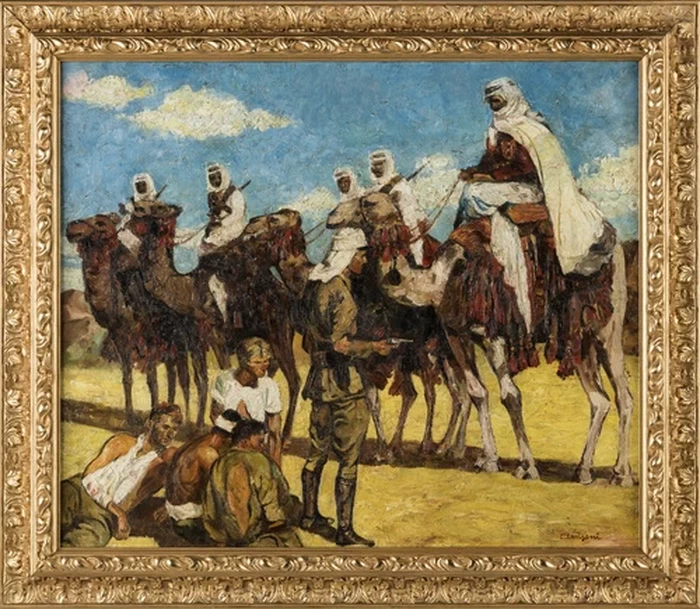 Beduini nel deserto